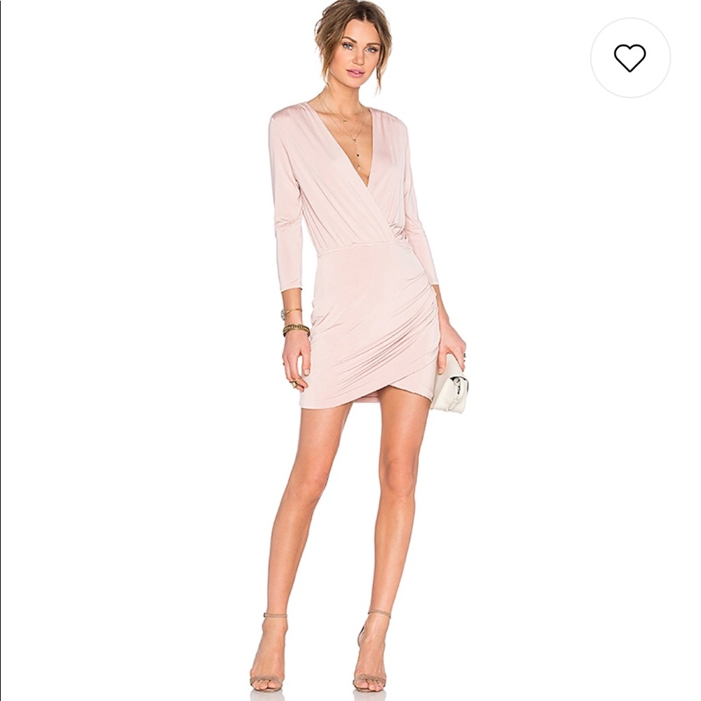 Lovers and Friends Love Happy Dress in Muave